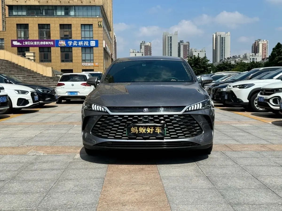 BYD Qin PLUS DM