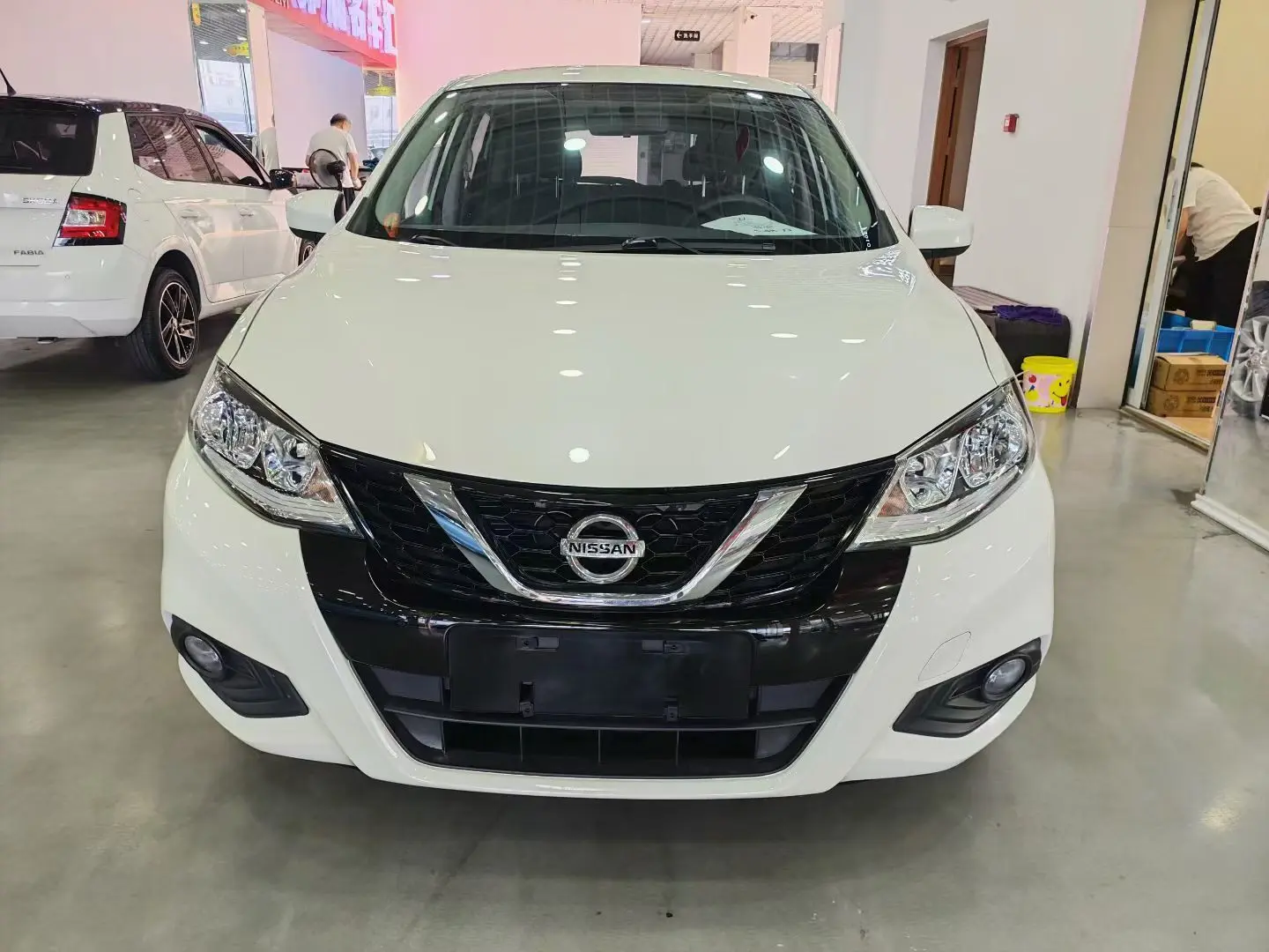 Nissan Tiida