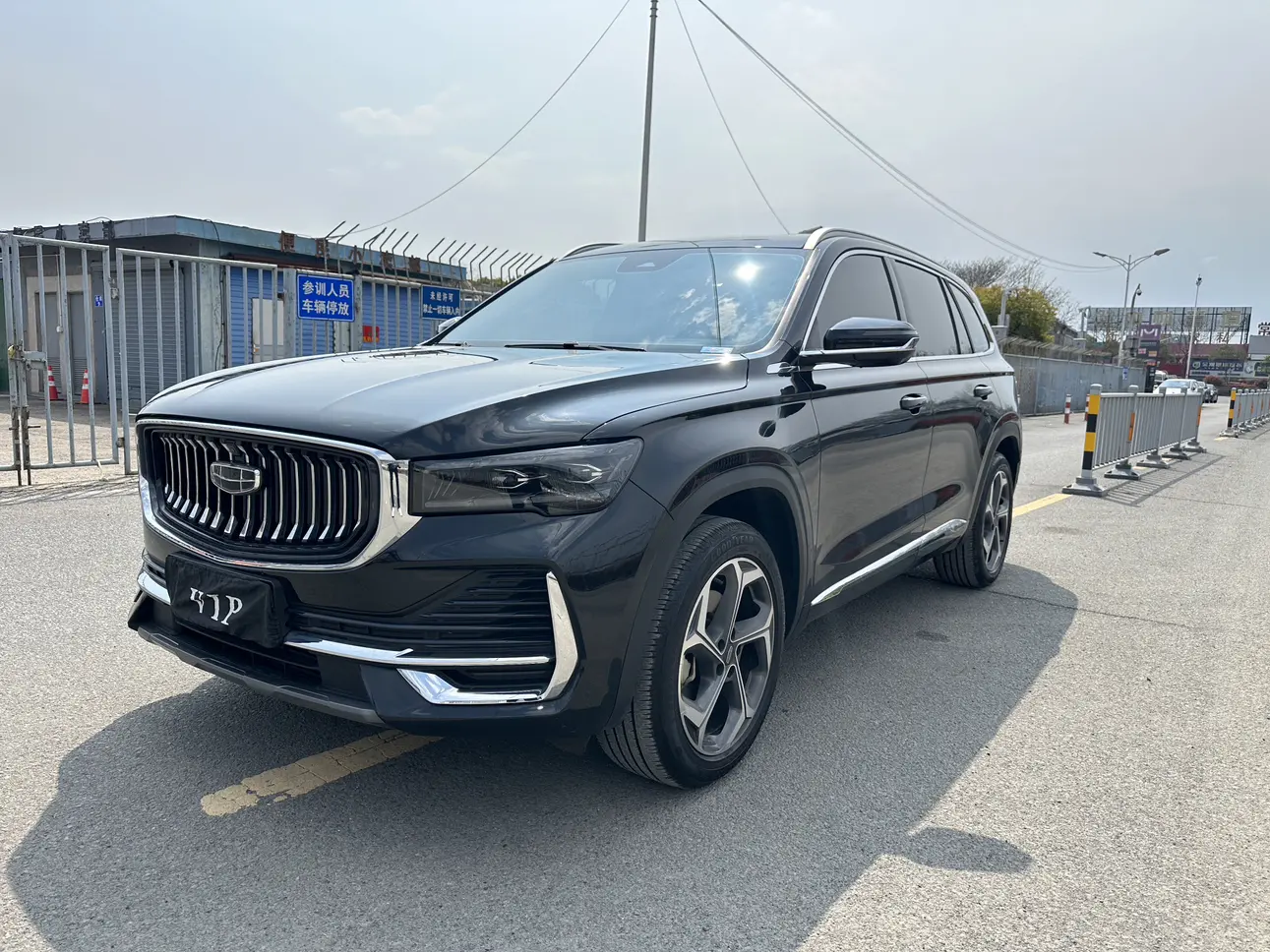 Geely Monjaro