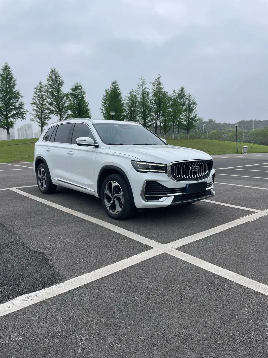Geely Monjaro