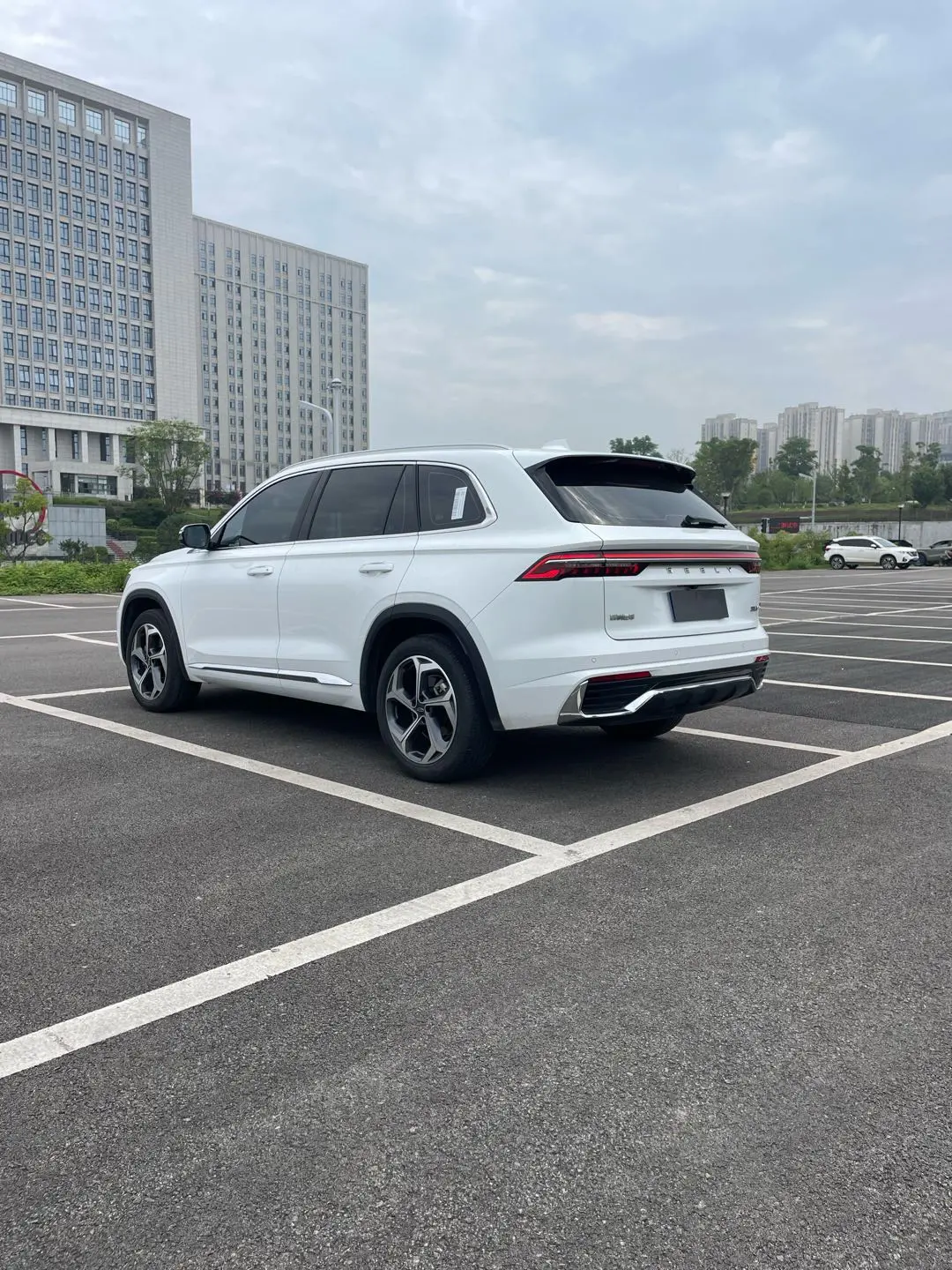 Geely Monjaro