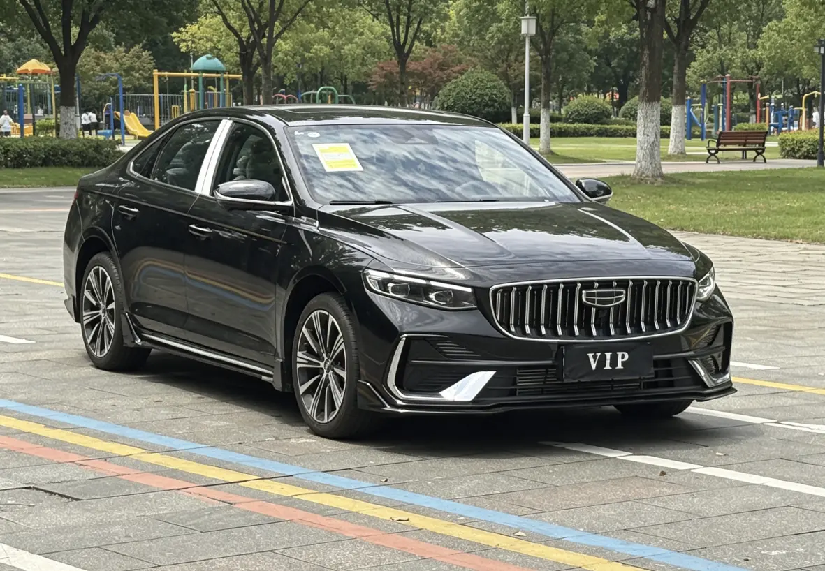Geely Preface