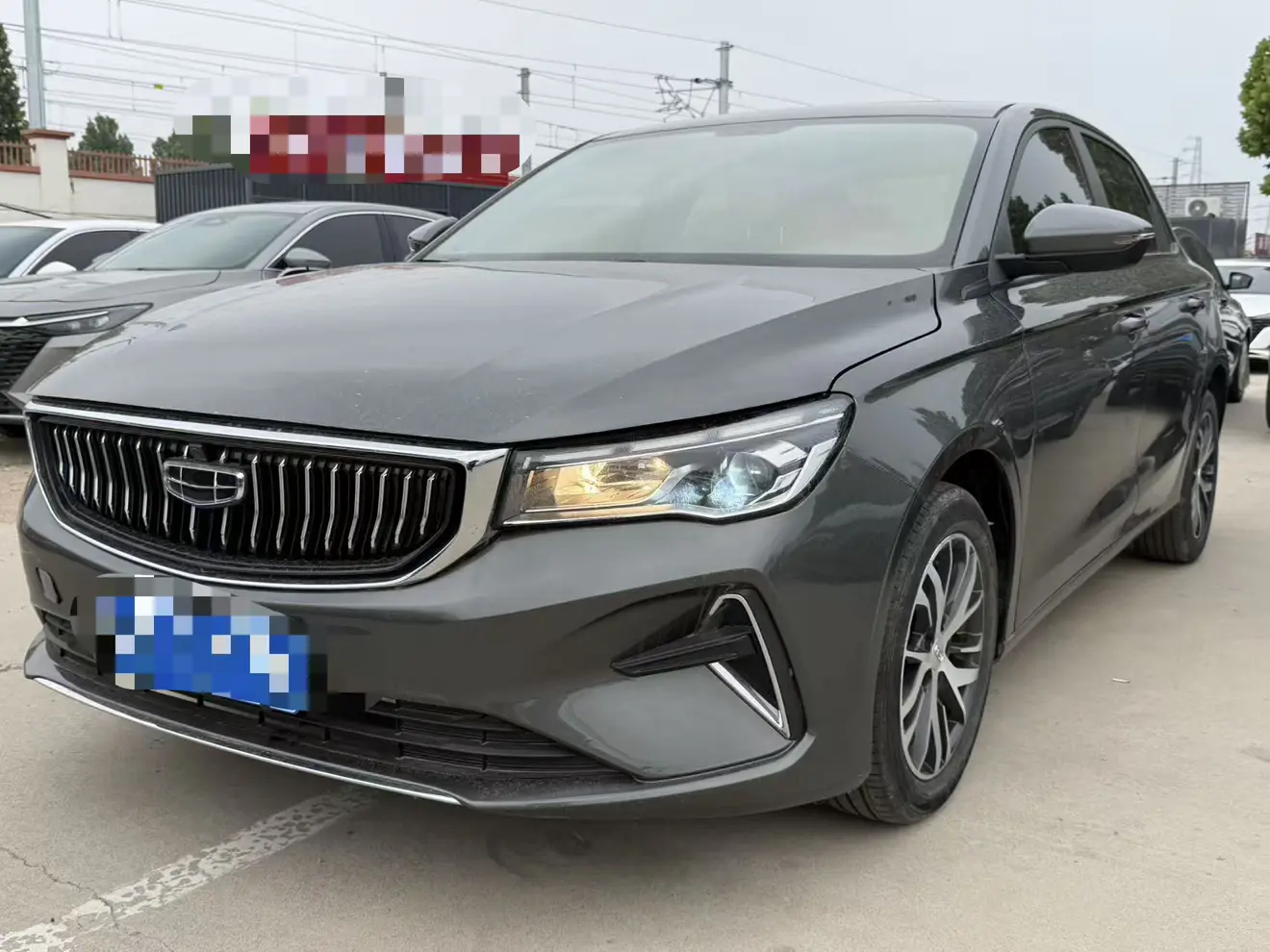 Geely emgrand