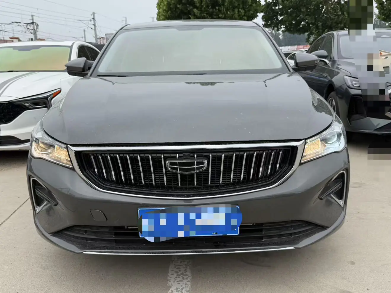 Geely emgrand