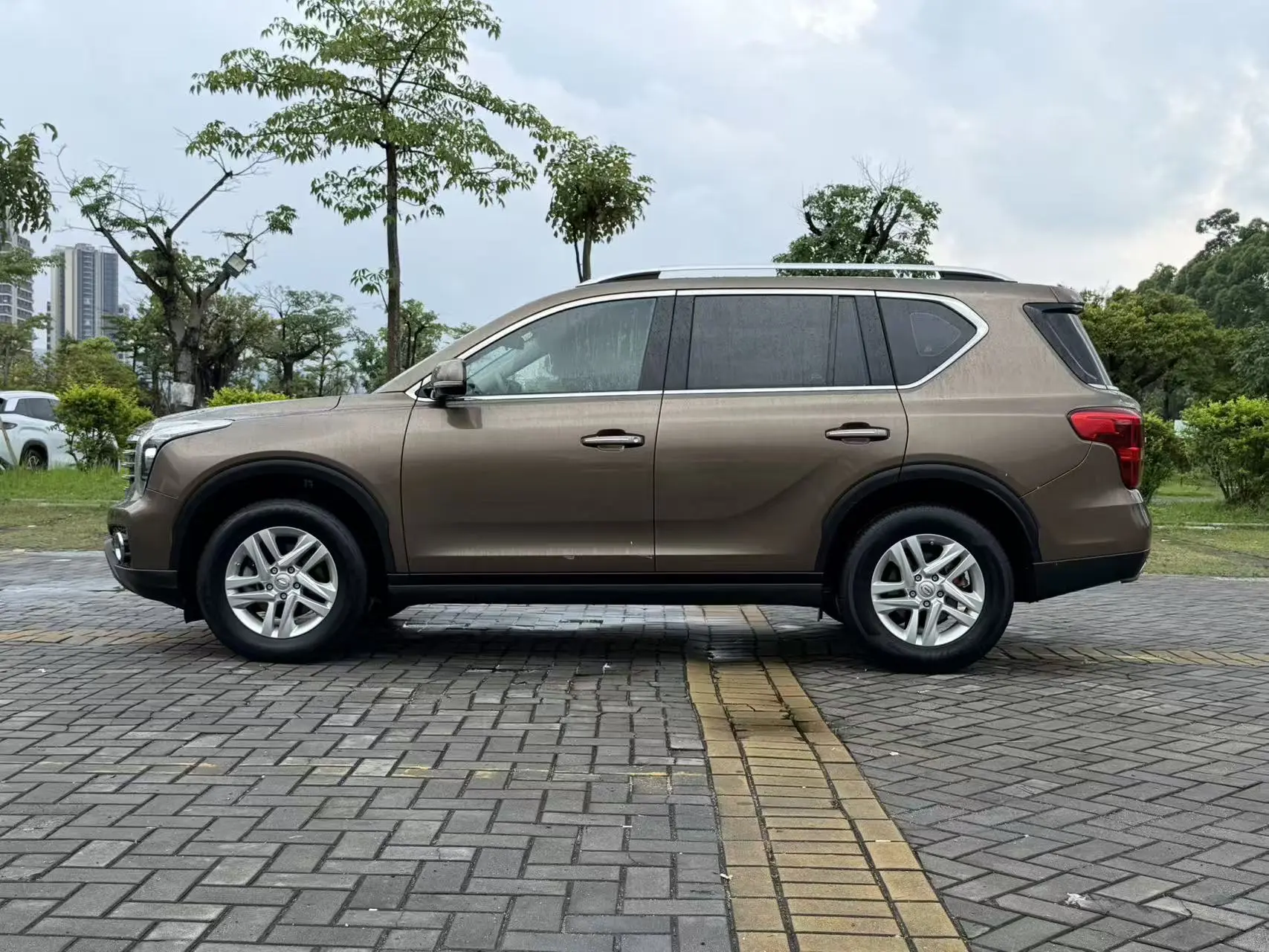 GAC Trumpchi GS7