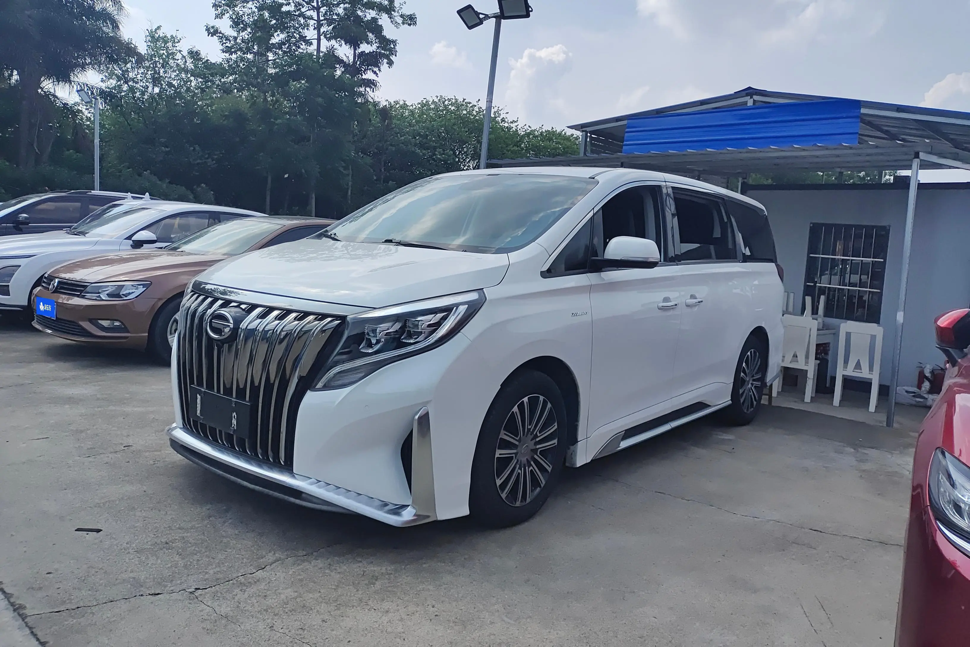 GAC Trumpchi M8