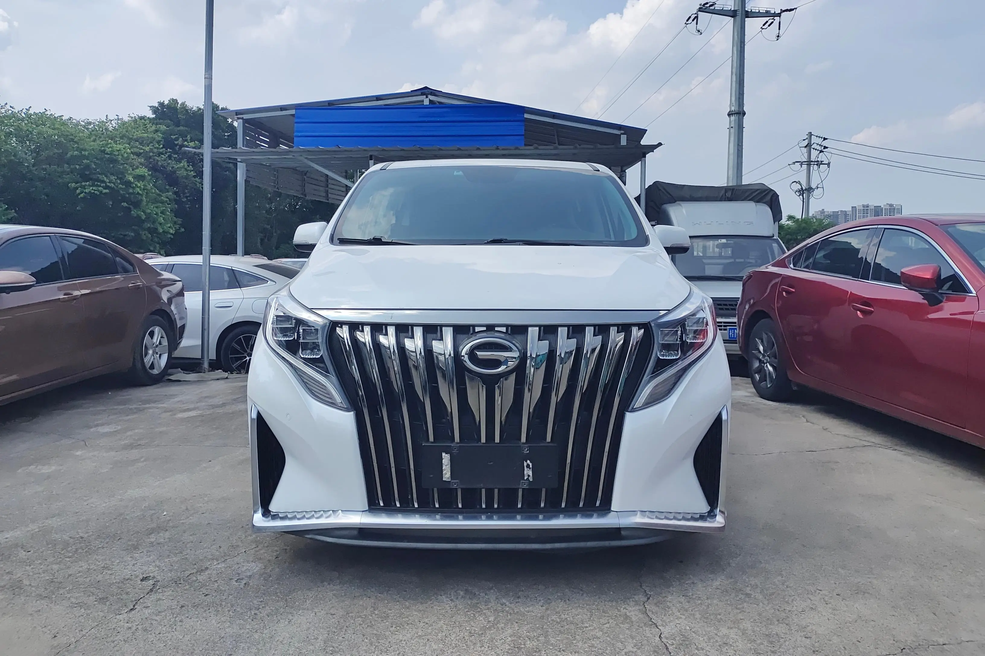 GAC Trumpchi M8