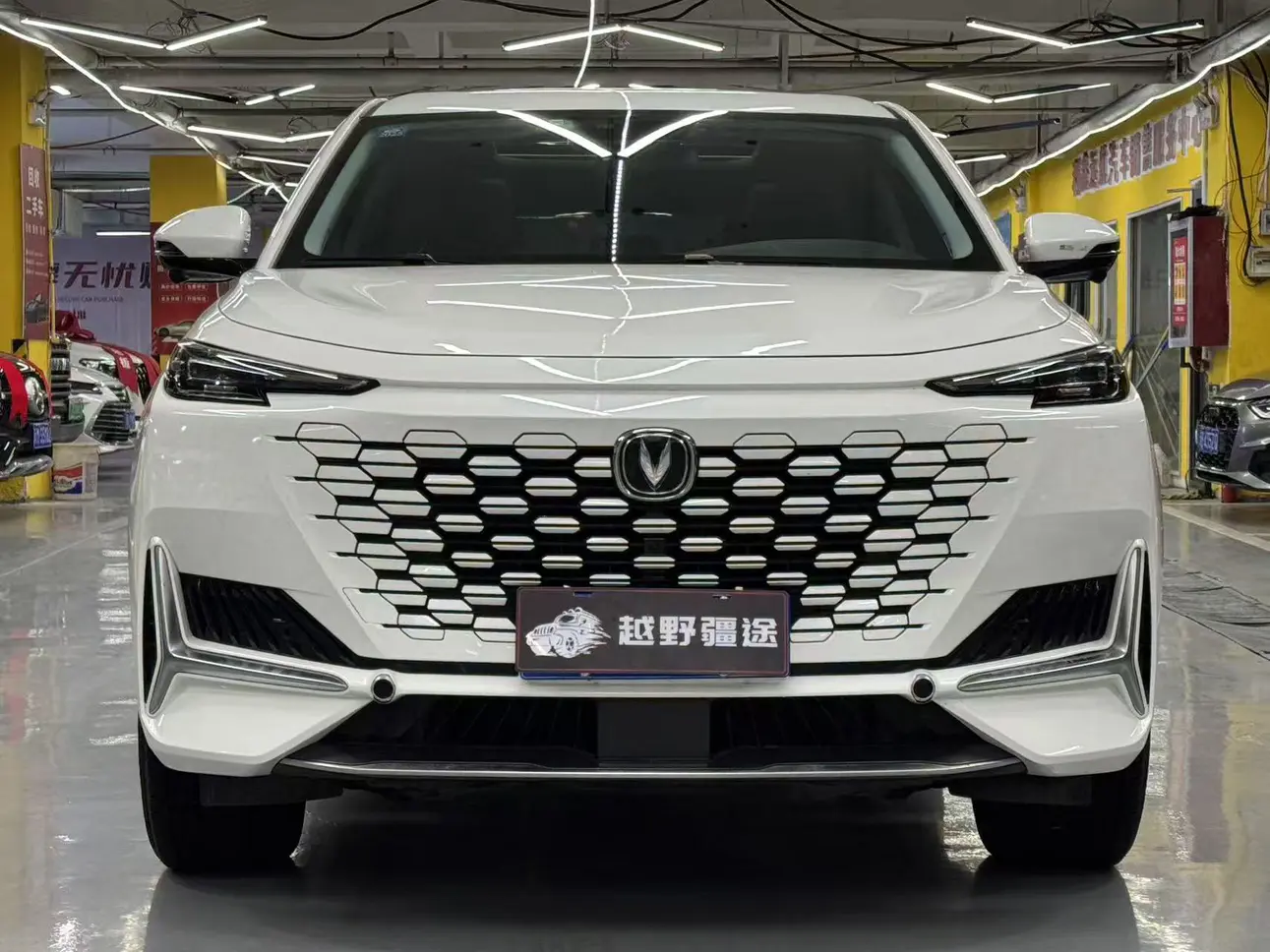Changan Changan UNI-K  из Китая