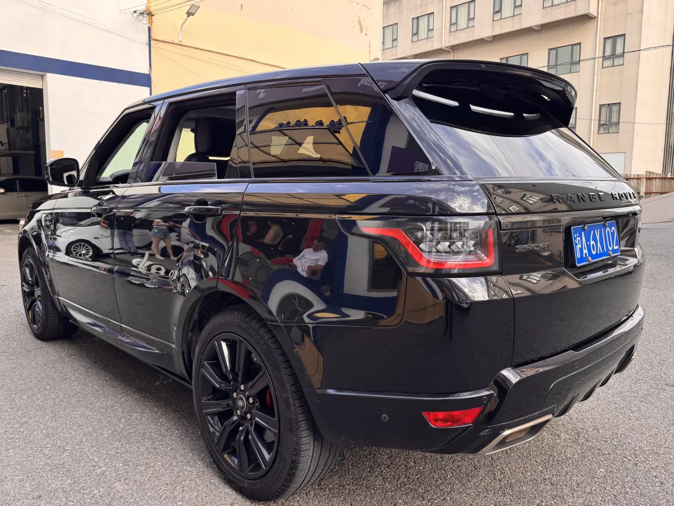 Land Rover Range Rover Sport
