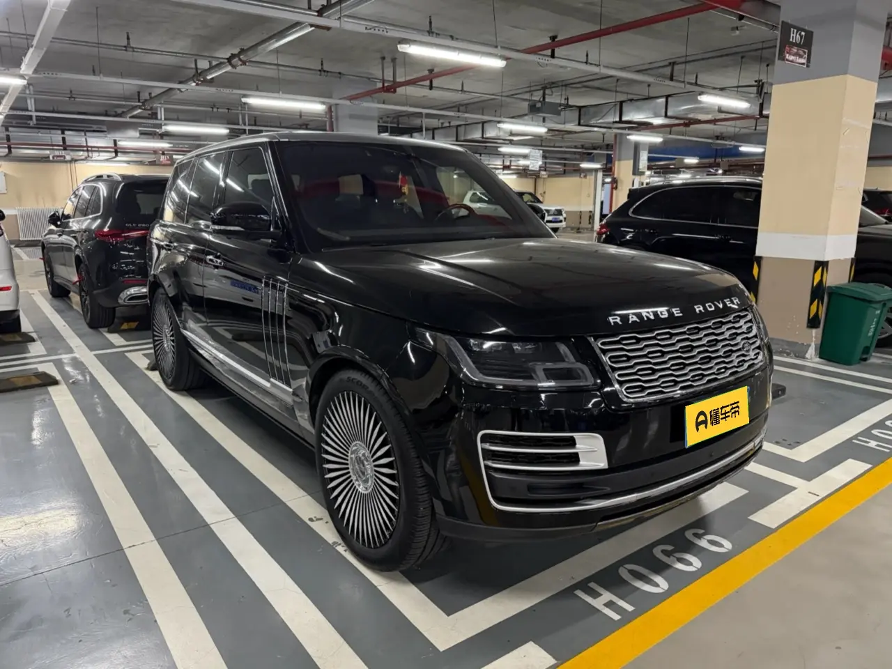 Land Rover Range rover