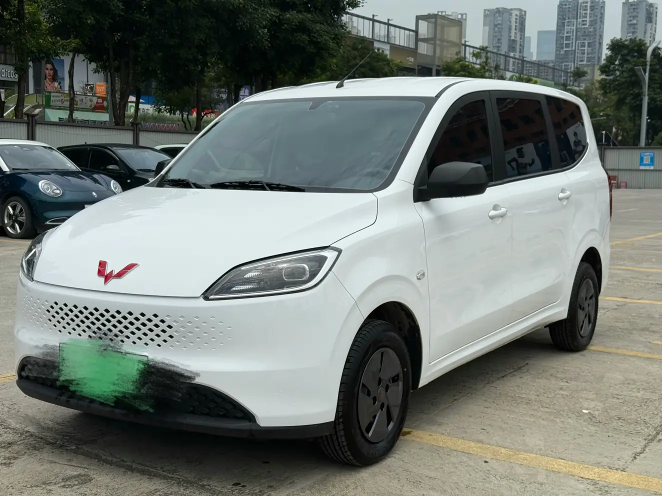 Wuling Hongguang Extended Range