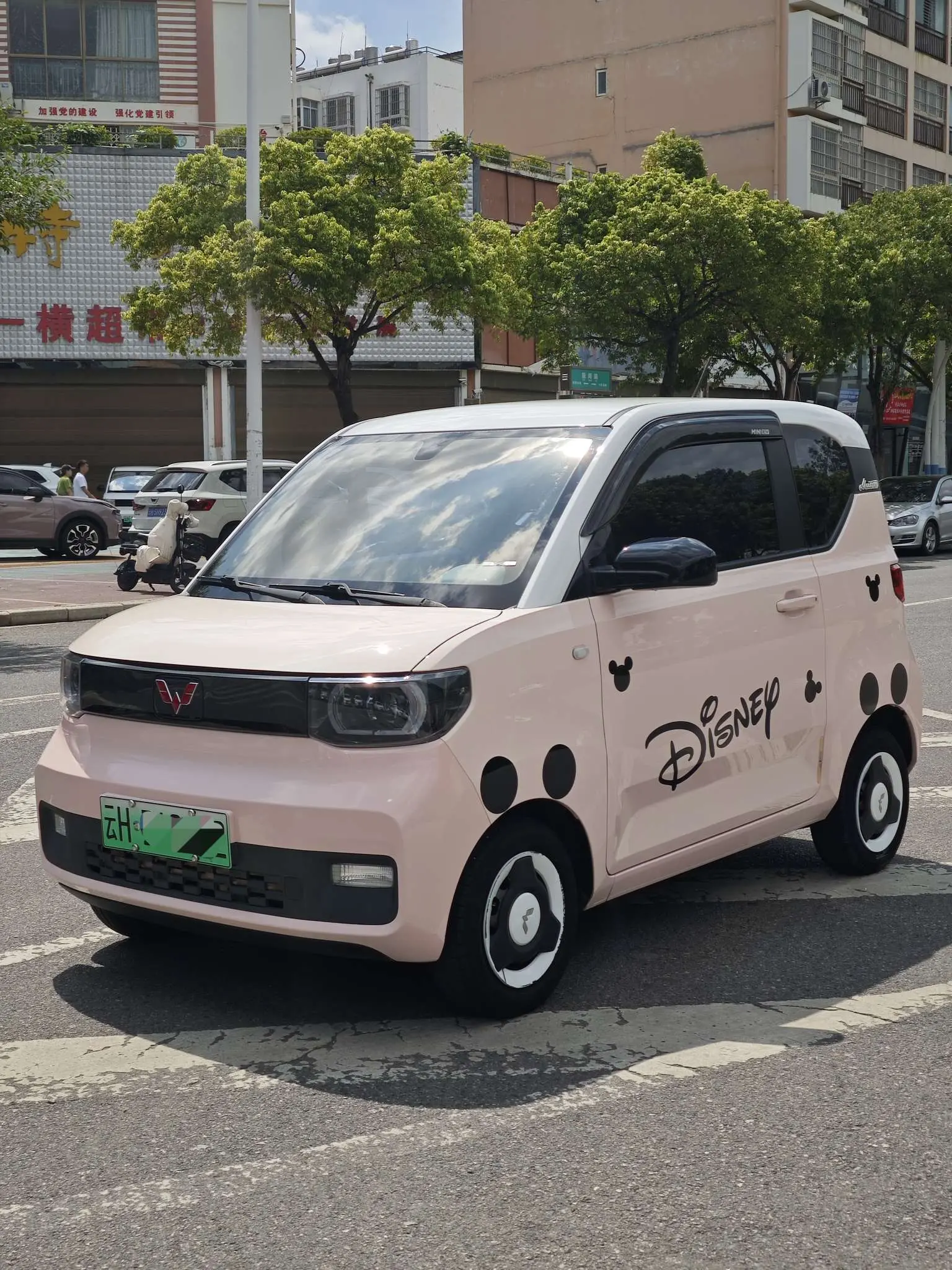 Wuling Hongguang MINIEV