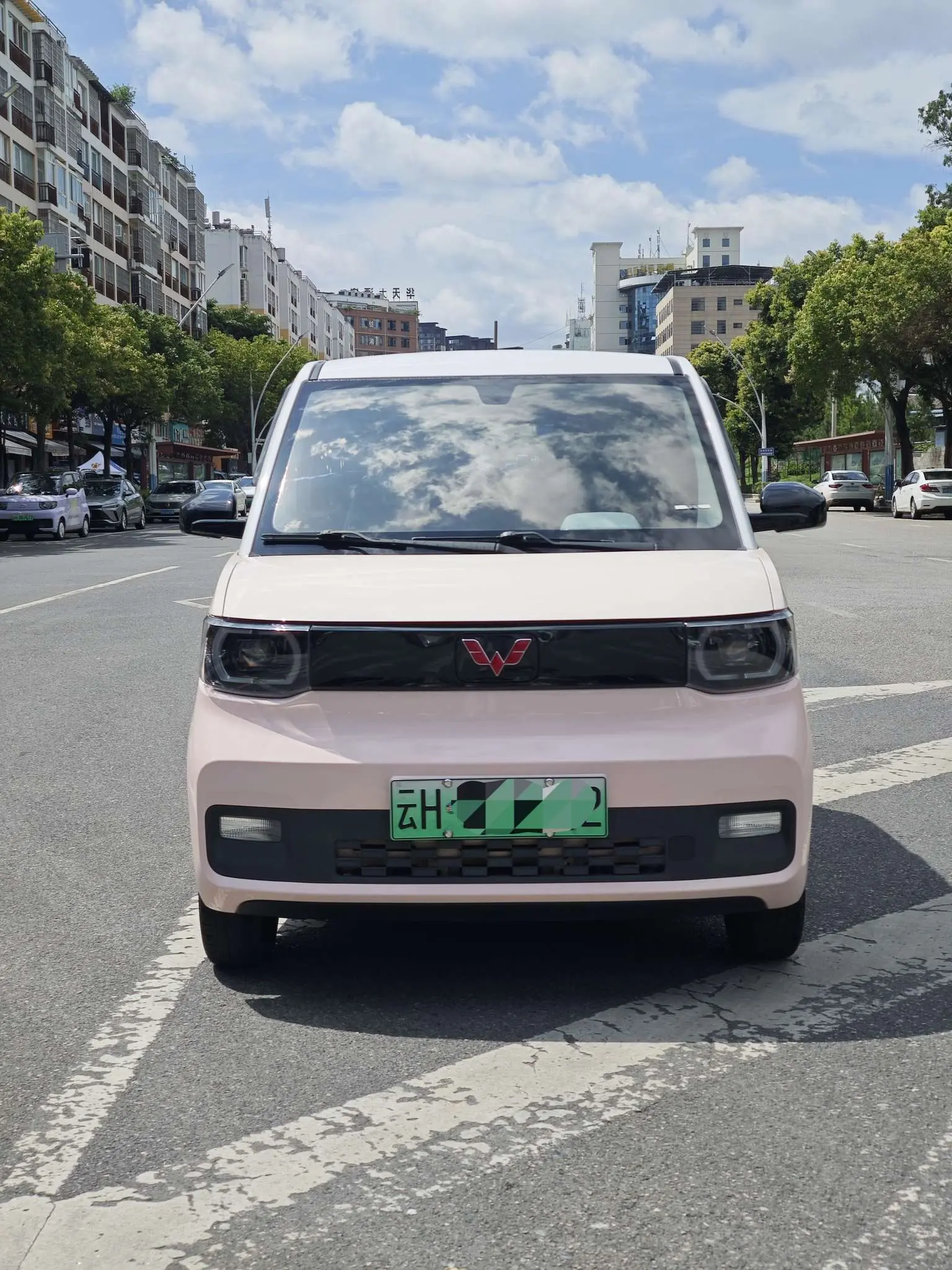 Wuling Hongguang MINIEV