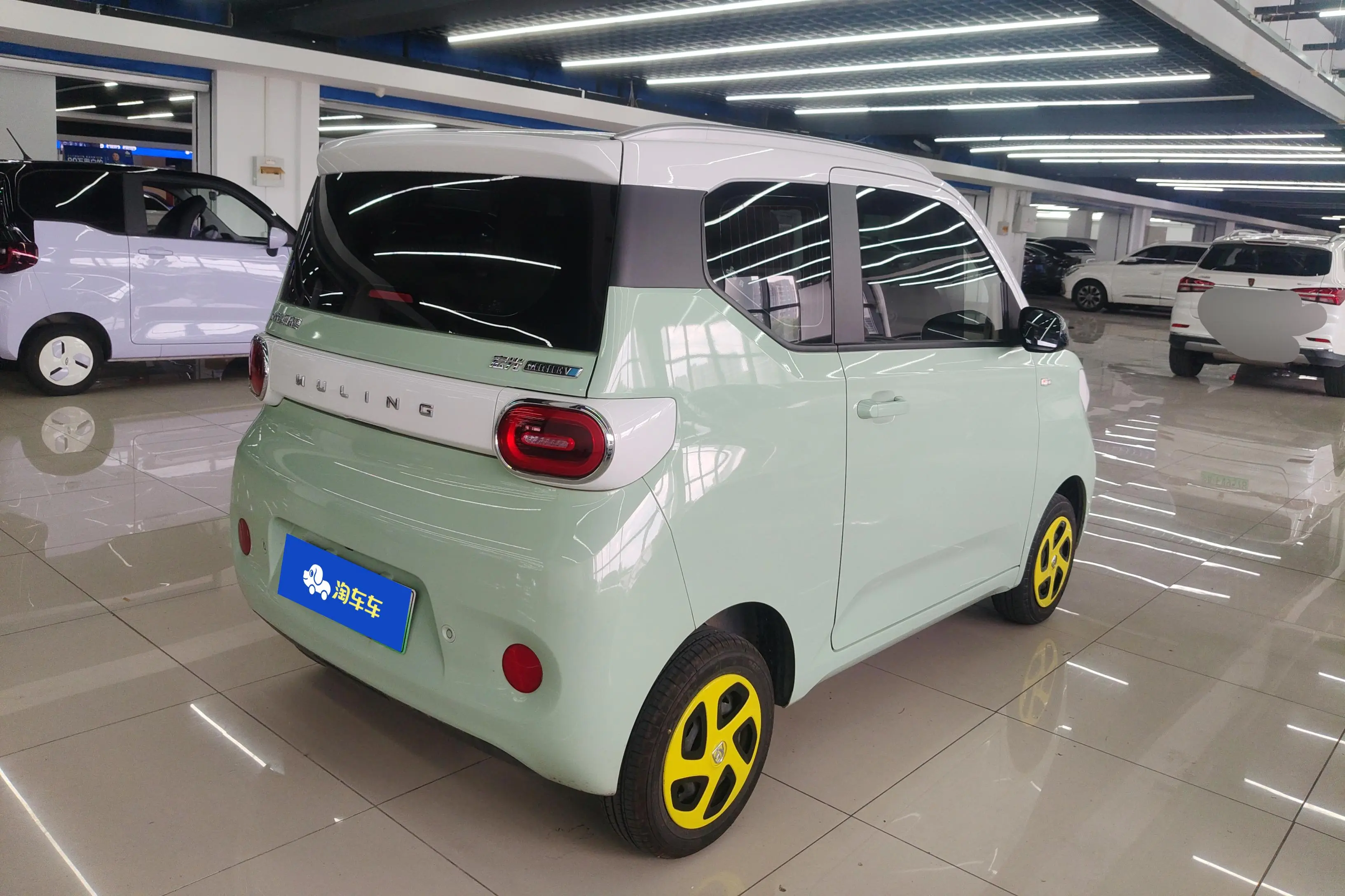 Wuling Hongguang MINIEV
