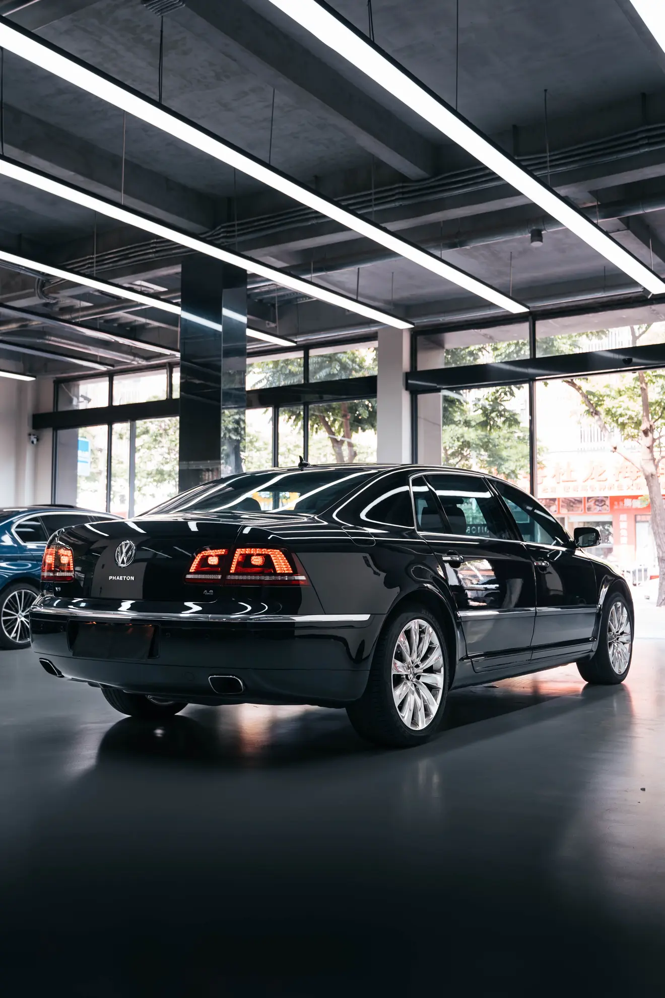 Volkswagen Phaeton / Phideon