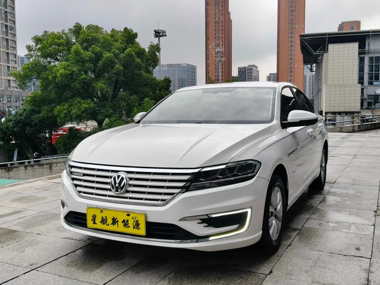 Volkswagen Lavida pure electric
