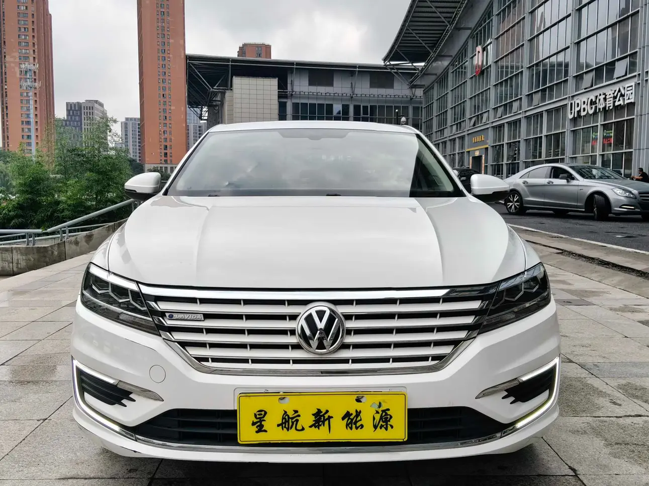 Volkswagen Lavida pure electric