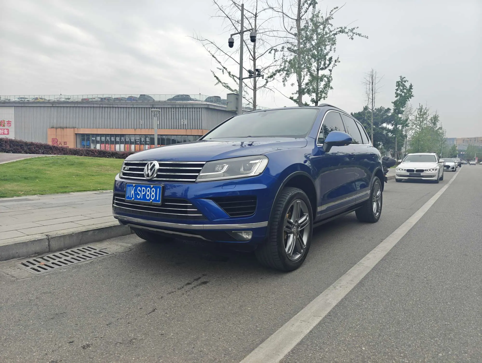Volkswagen Touareg