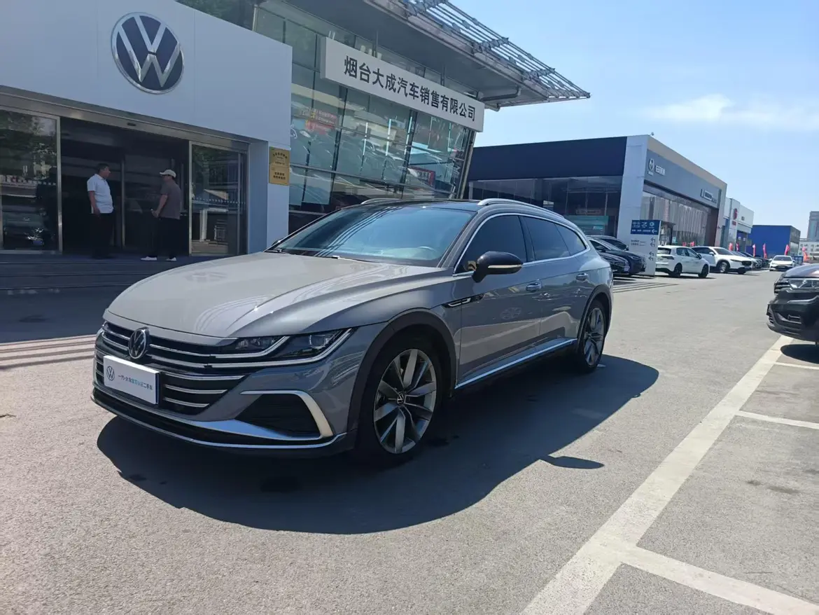 Volkswagen Arteon (CC)  из Китая
