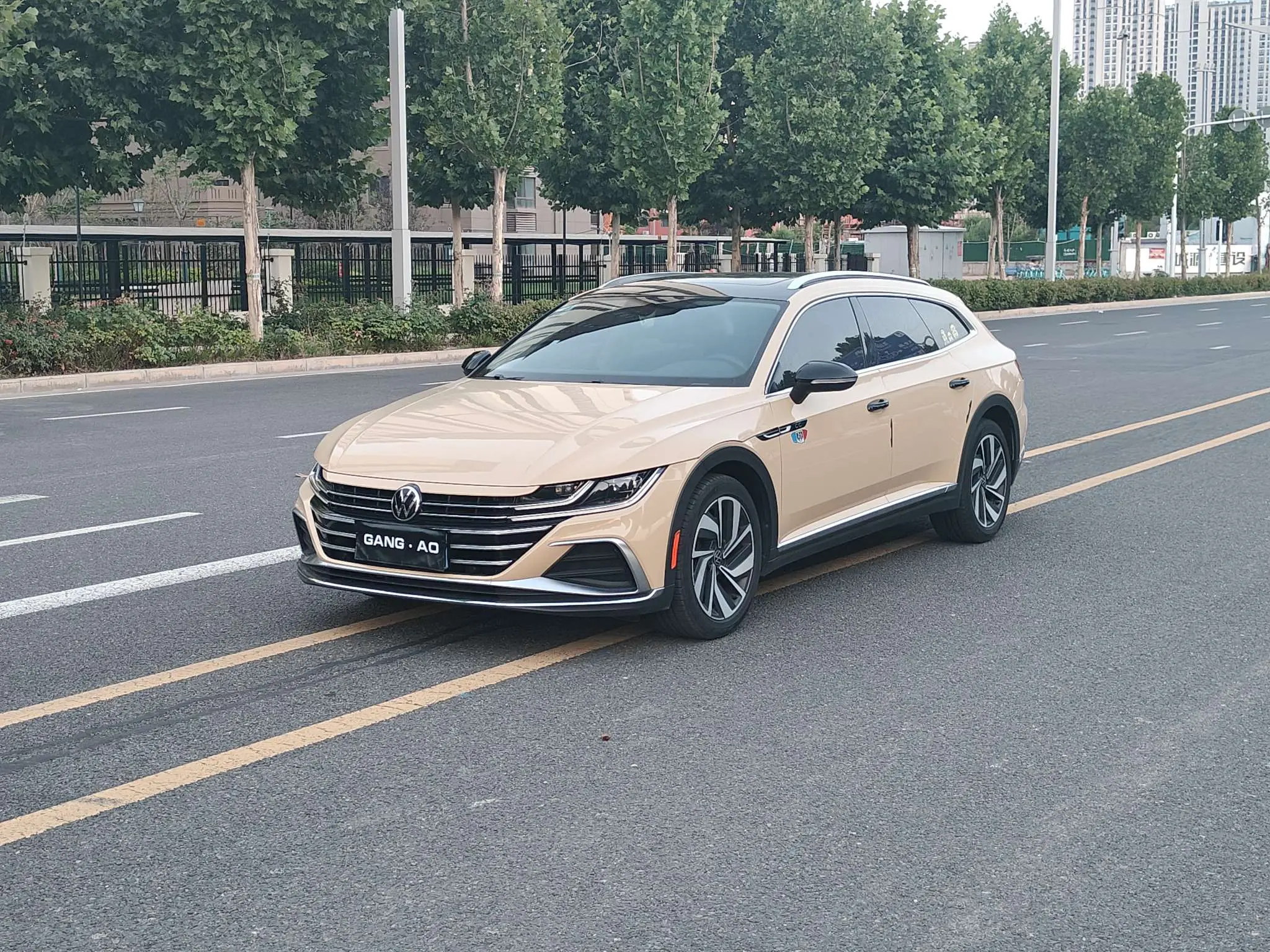 Volkswagen Arteon (CC)  из Китая