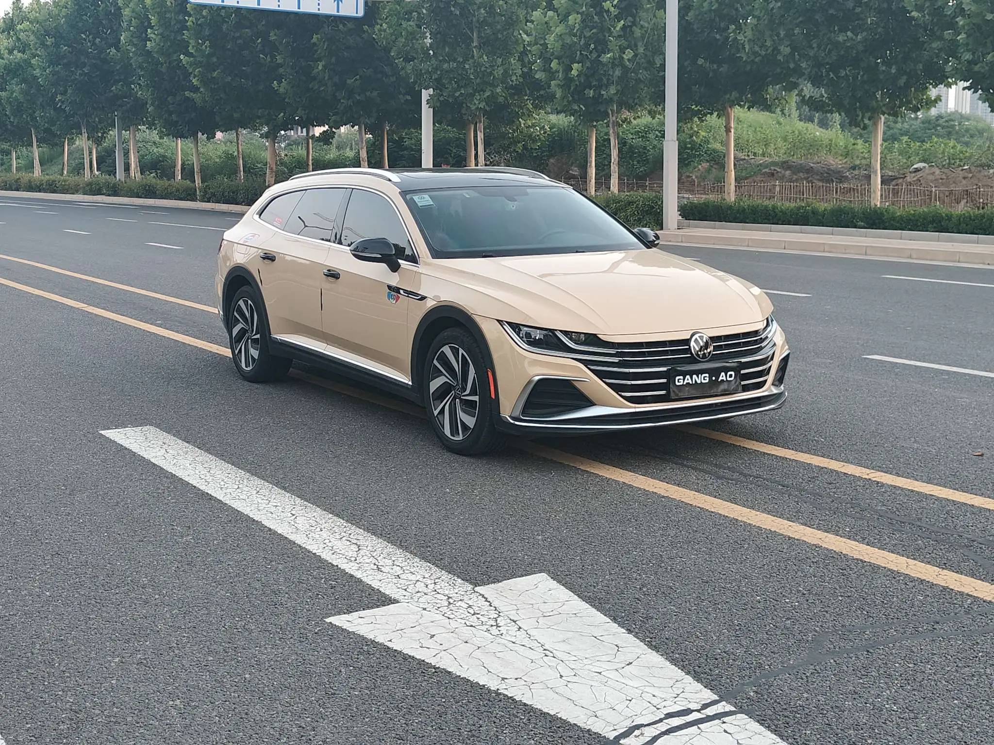 Volkswagen Arteon (CC)  из Китая