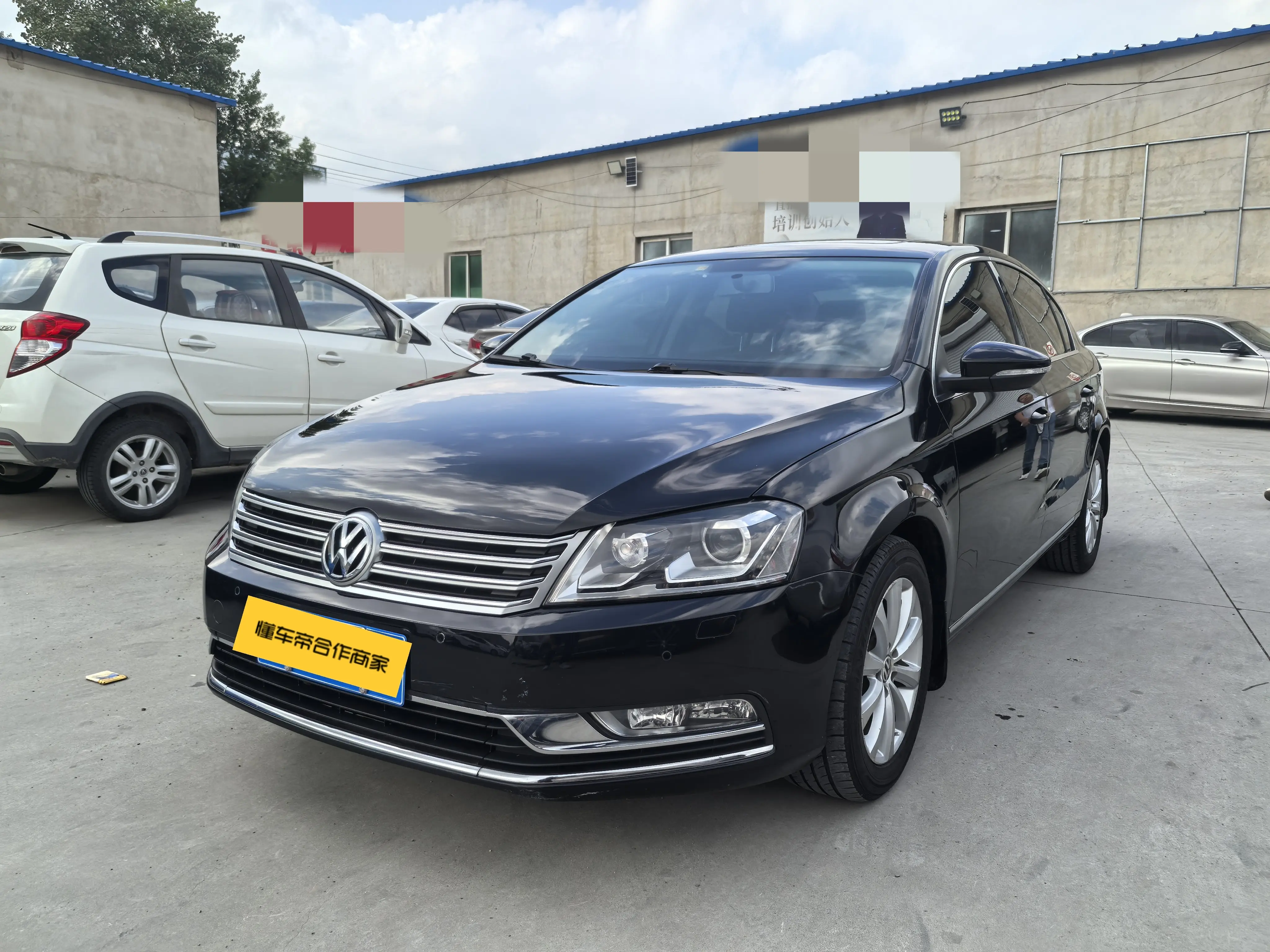 Volkswagen Magotan