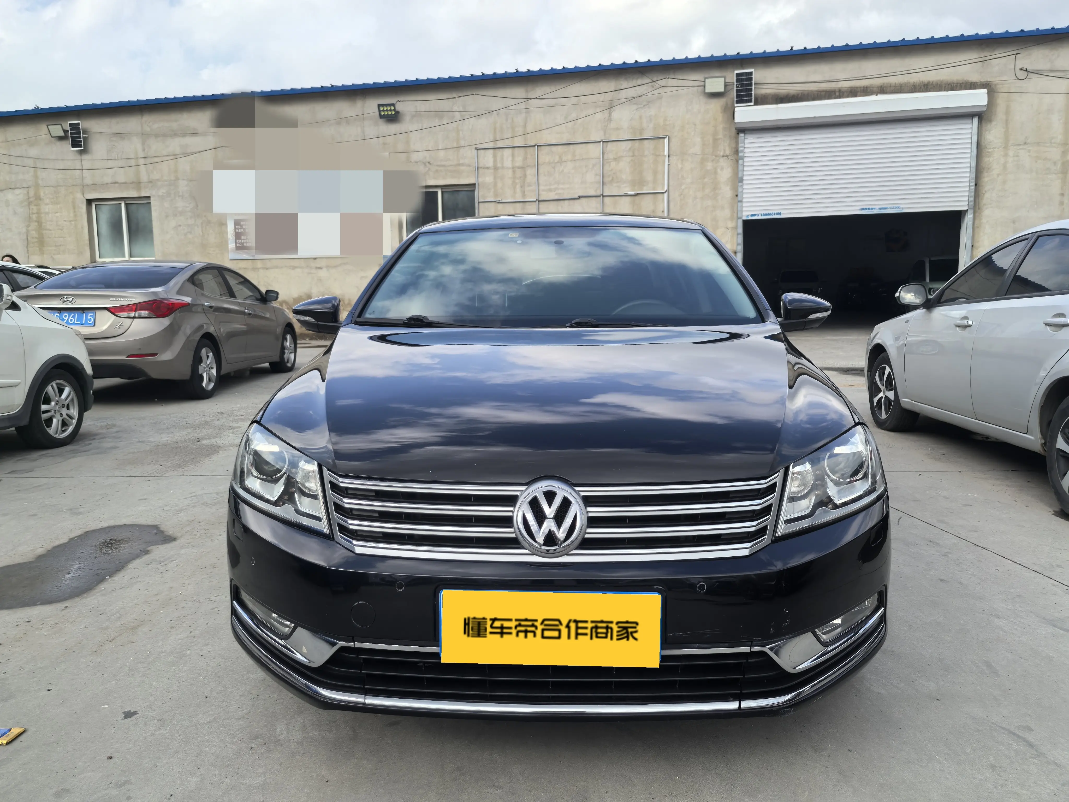 Volkswagen Magotan