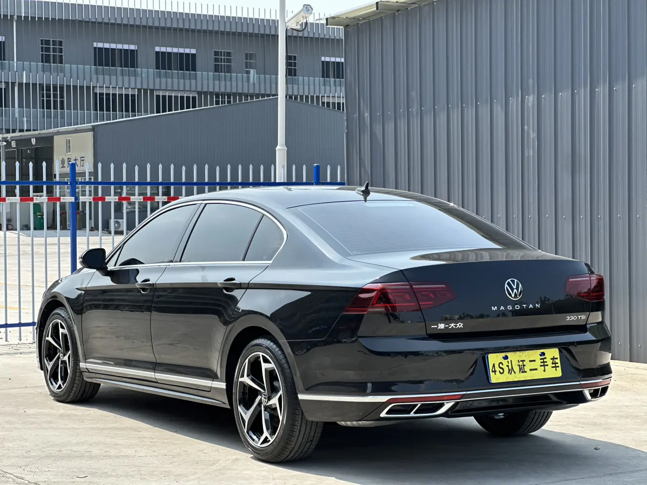 Volkswagen Magotan
