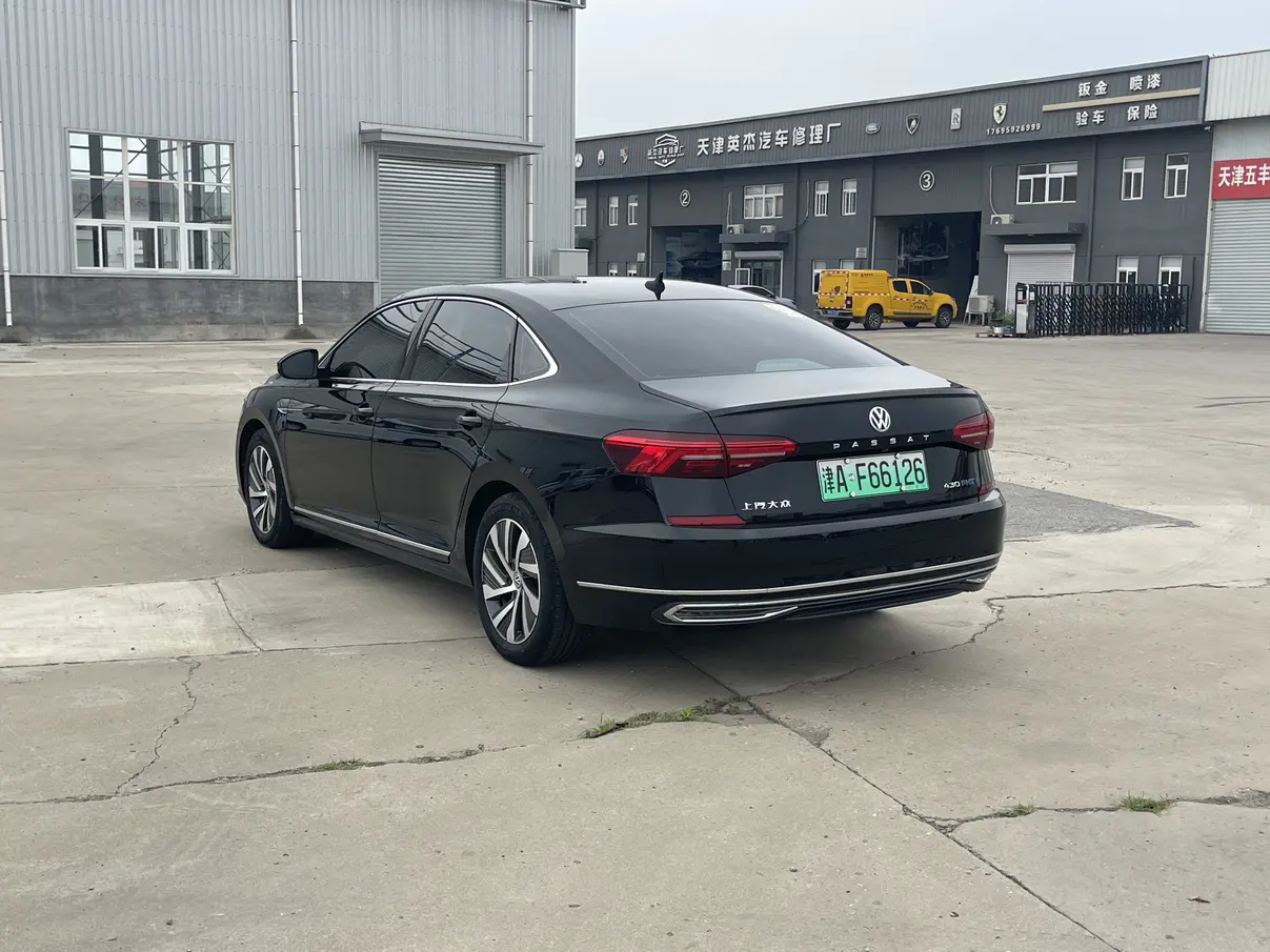 Volkswagen Passat PHEV