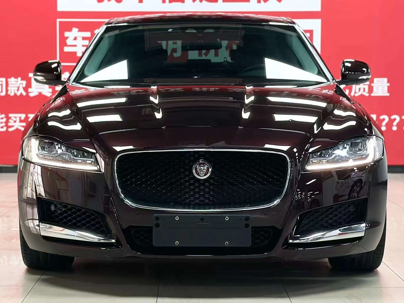Jaguar XFL  из Китая