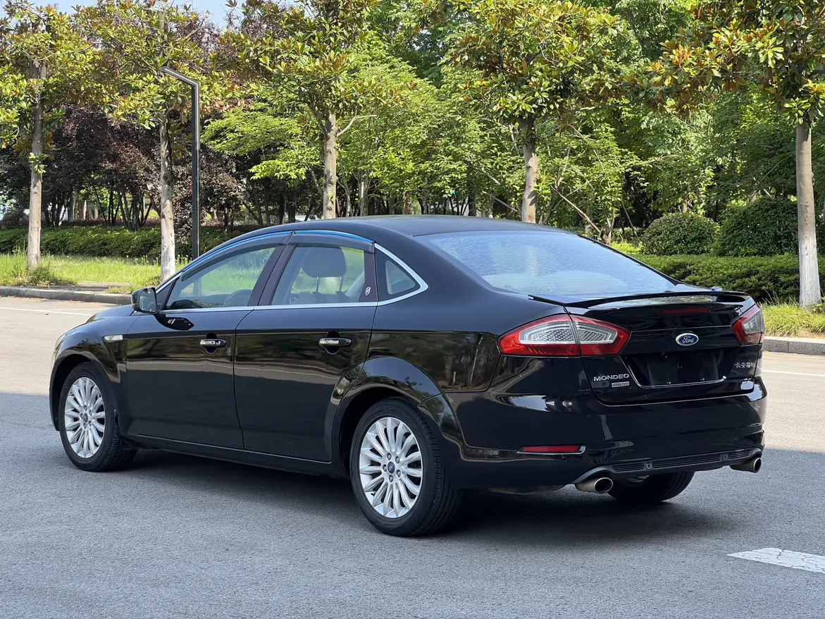 Ford Mondeo-Winning