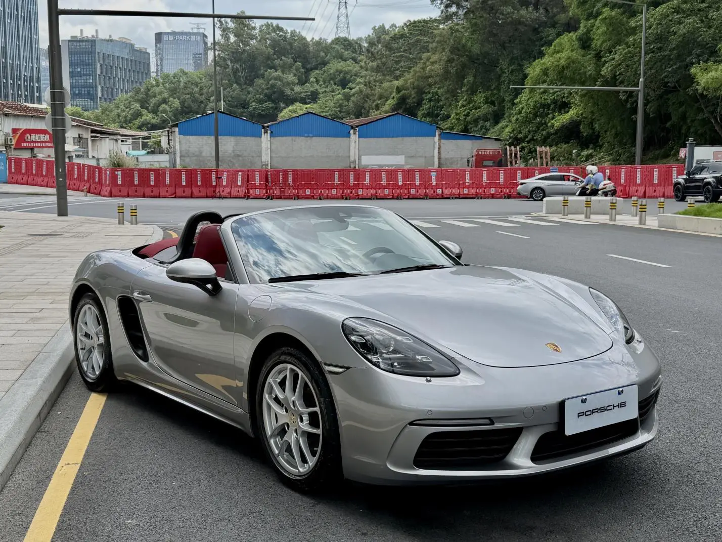 Porsche 718