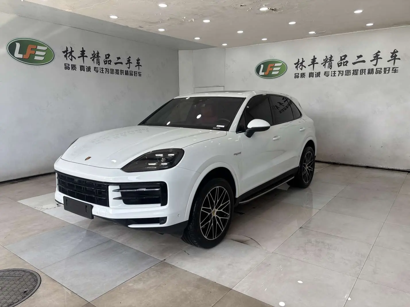 Porsche Cayenne E-Hybrid