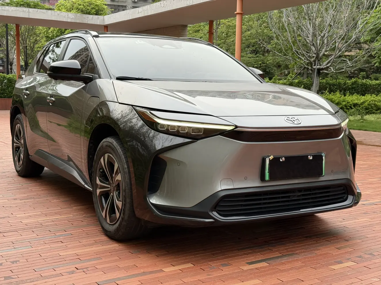 Toyota GAC  bZ4X