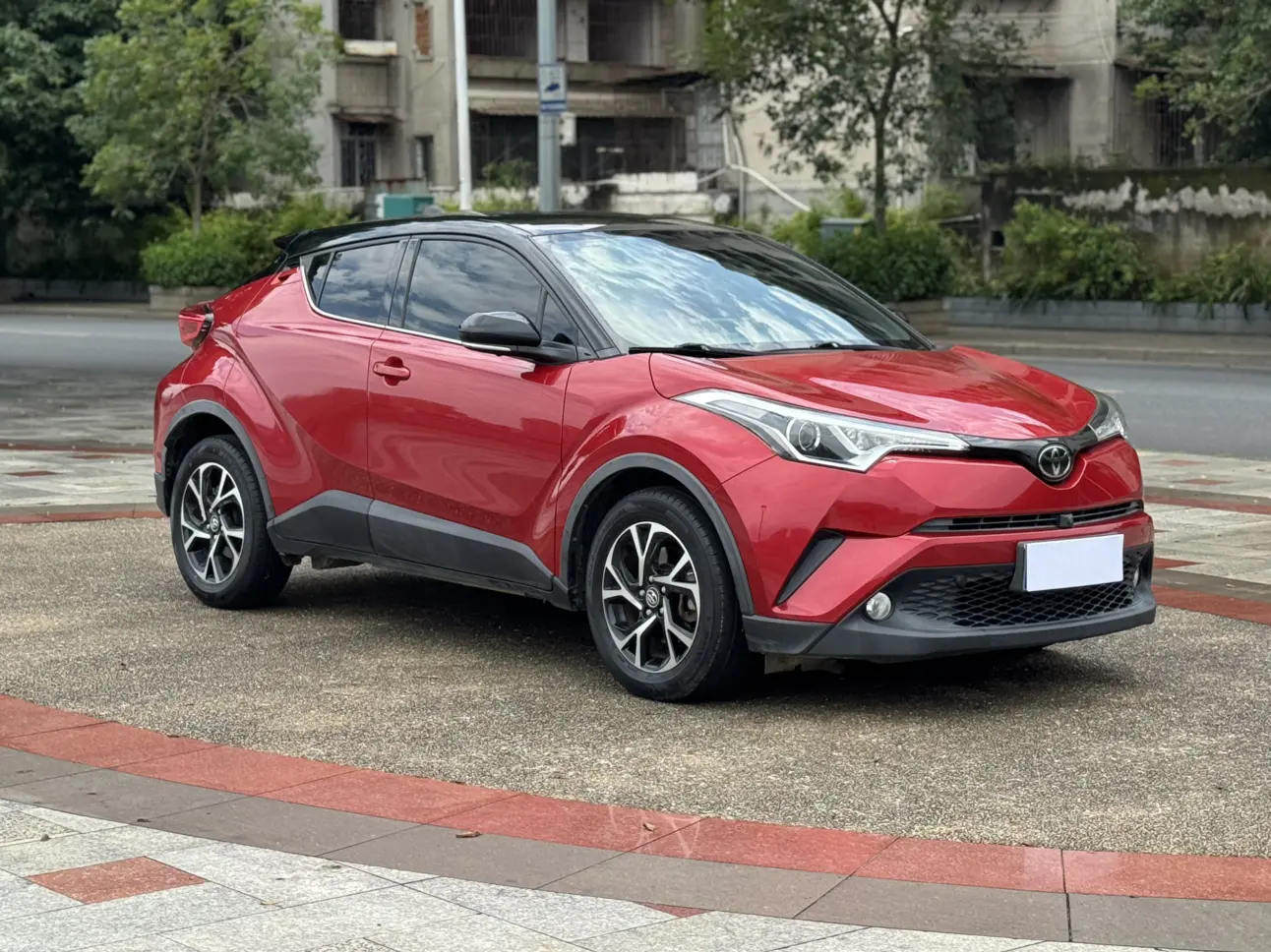 Toyota C-HR
