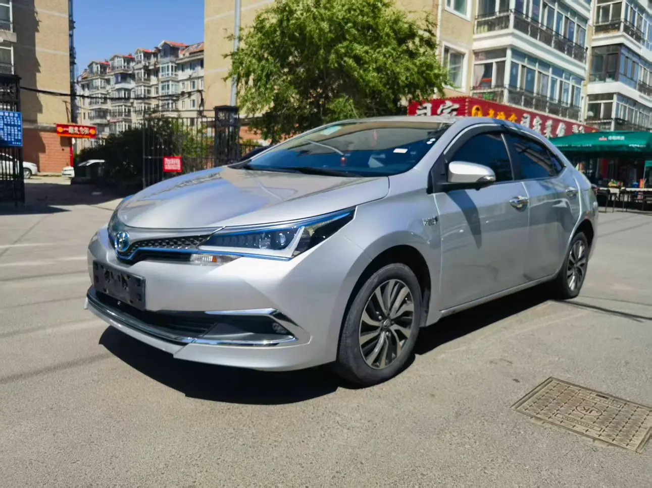 Toyota Corolla Dual Engine E+