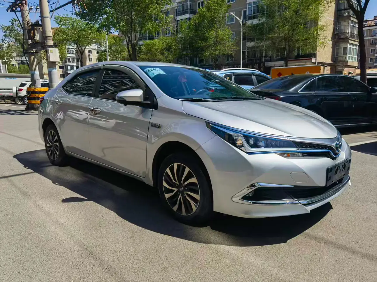 Toyota Corolla Dual Engine E+