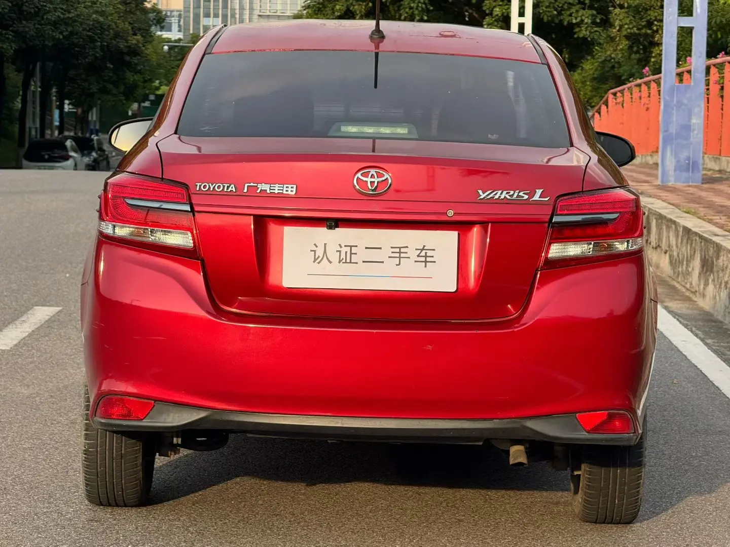 Toyota YARiS L Enjoy