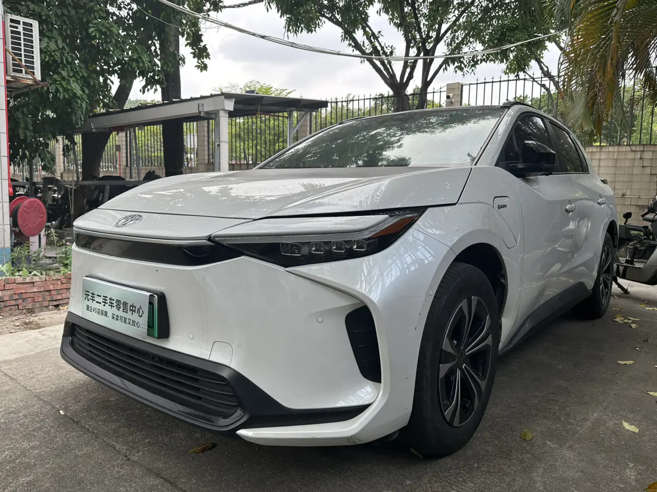 Toyota Bozhi 4X