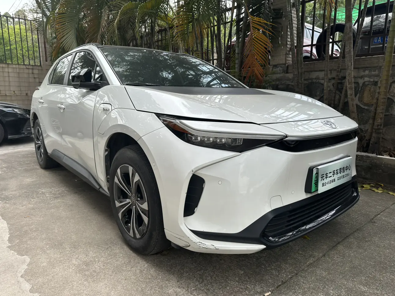 Toyota Bozhi 4X