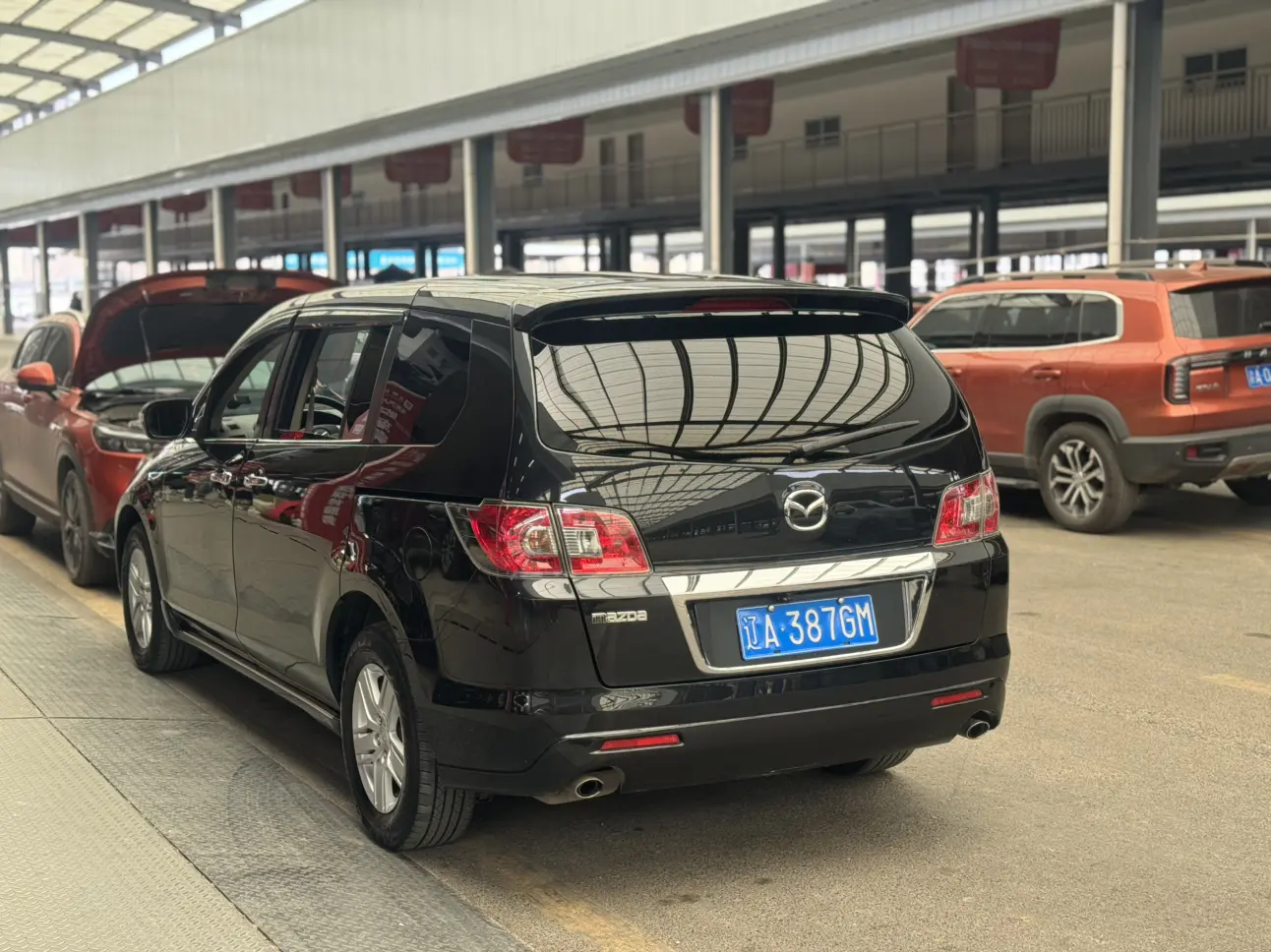 Mazda 8