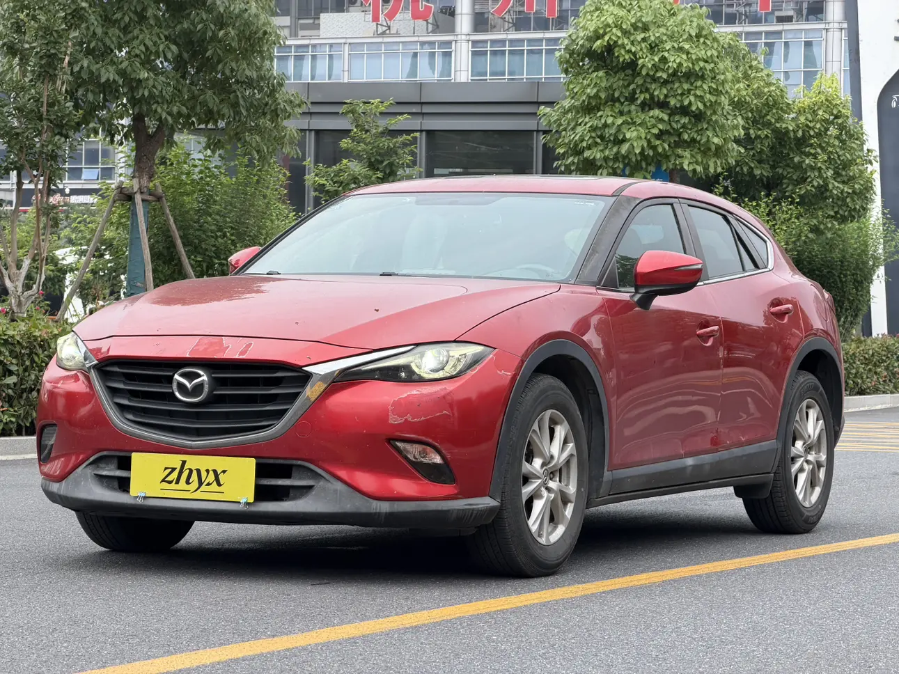 Mazda CX-4