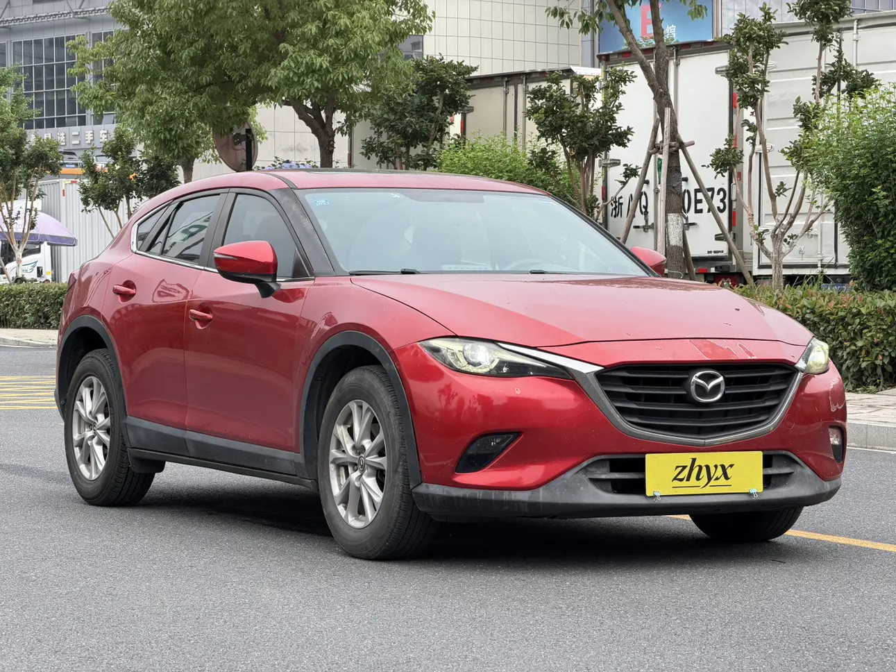 Mazda CX-4