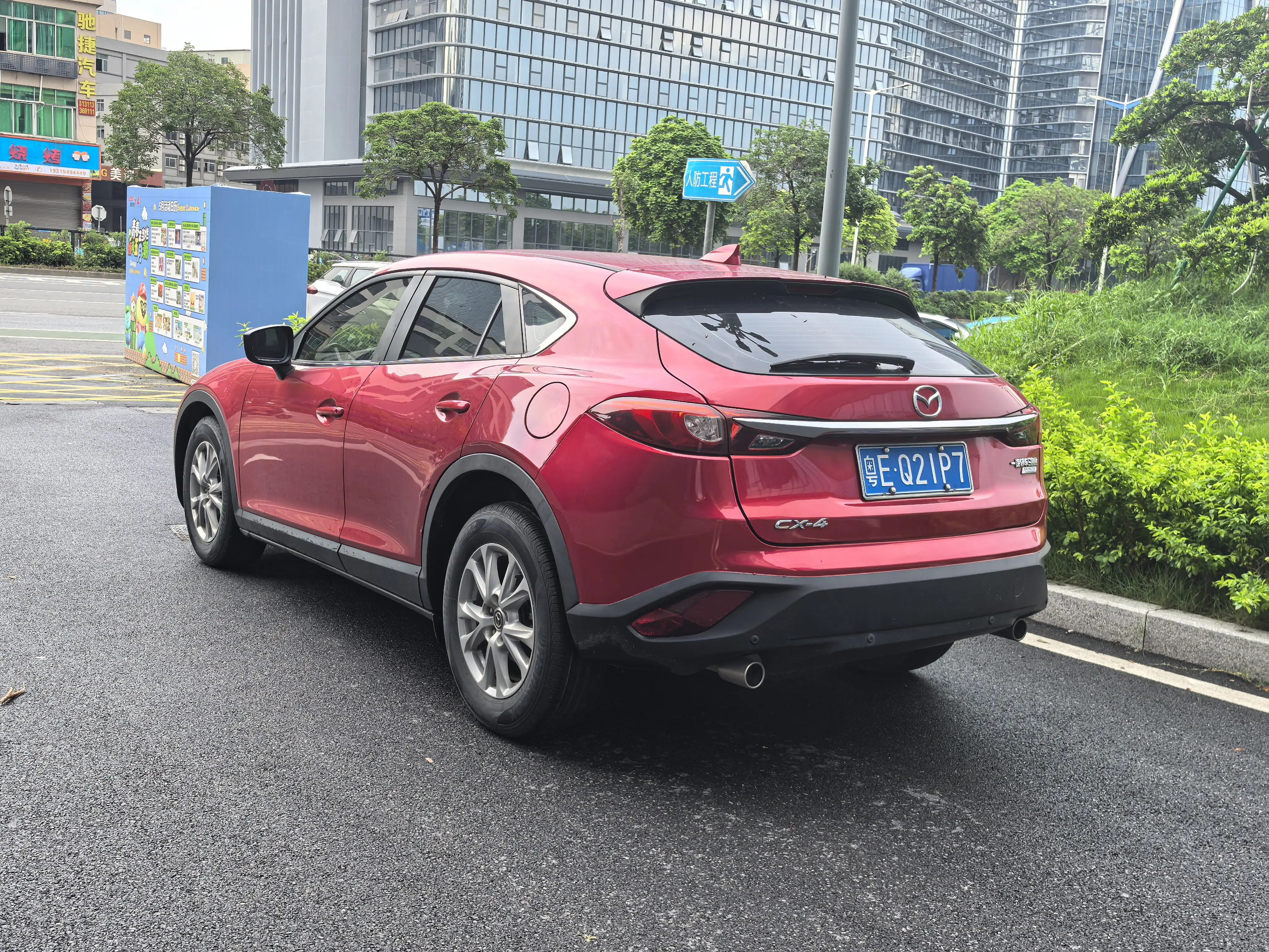 Mazda CX-4