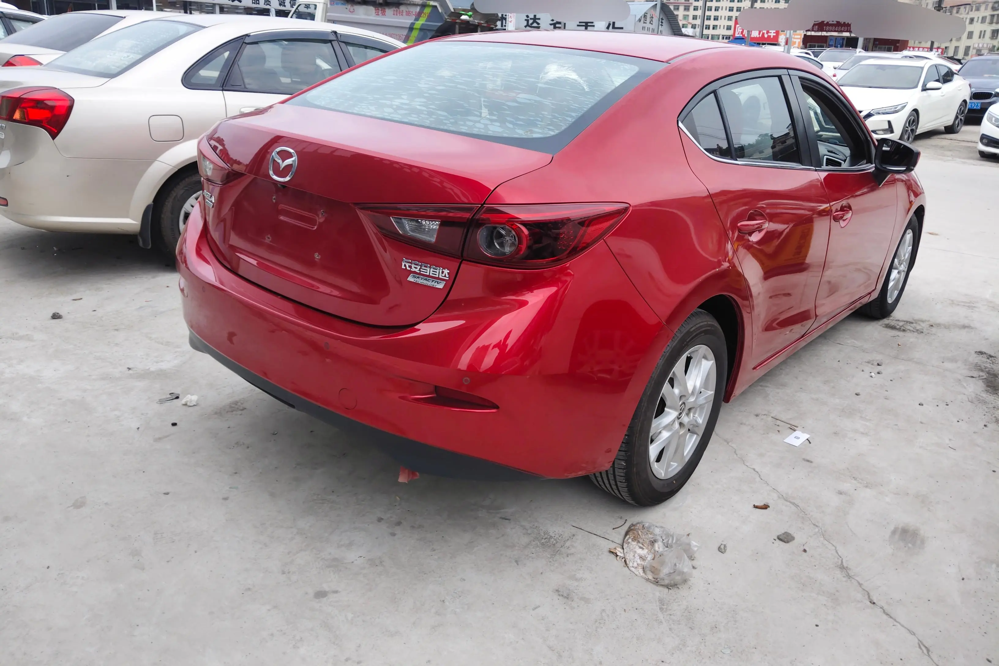 Mazda Axela