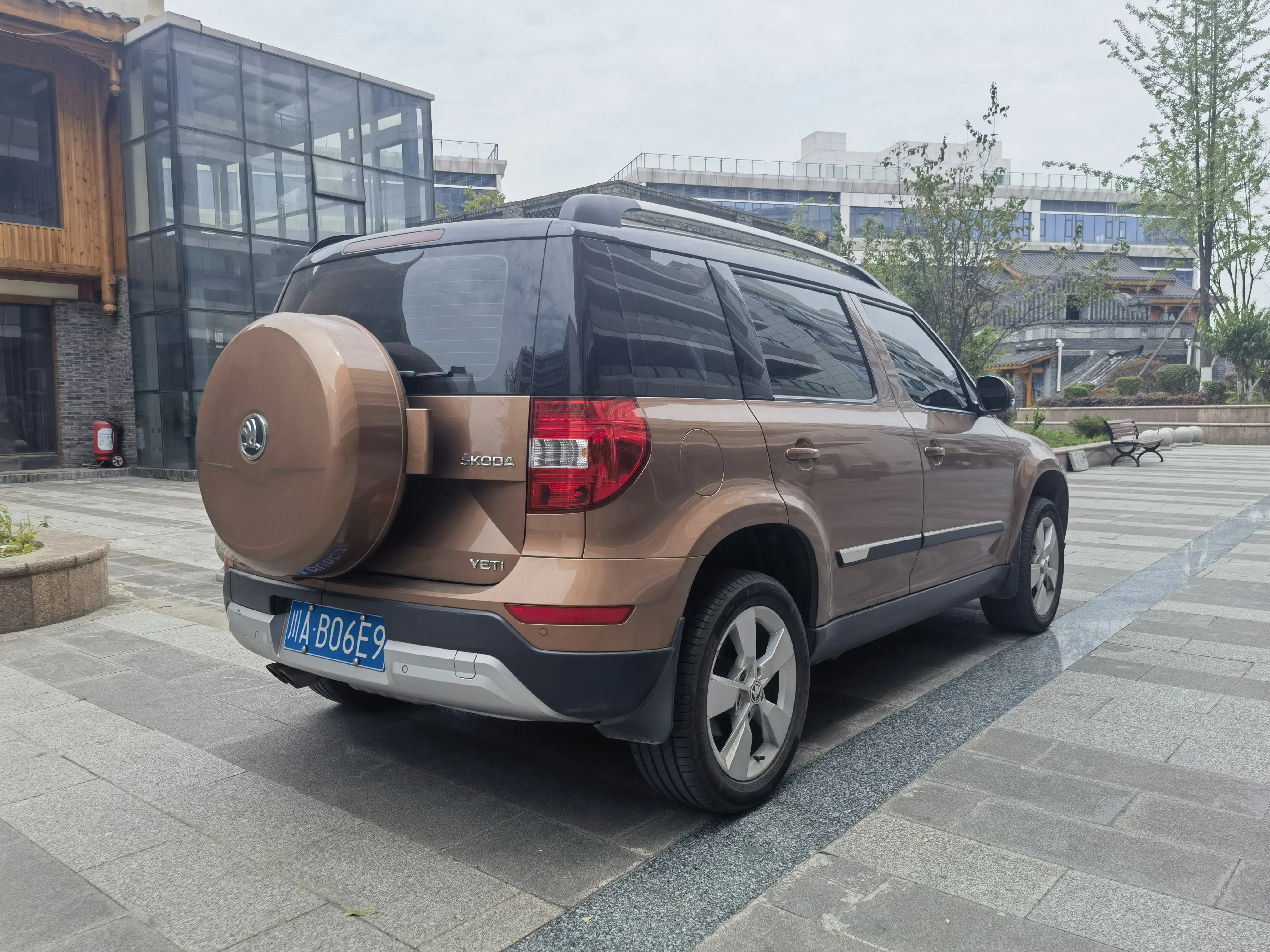 Skoda Yeti