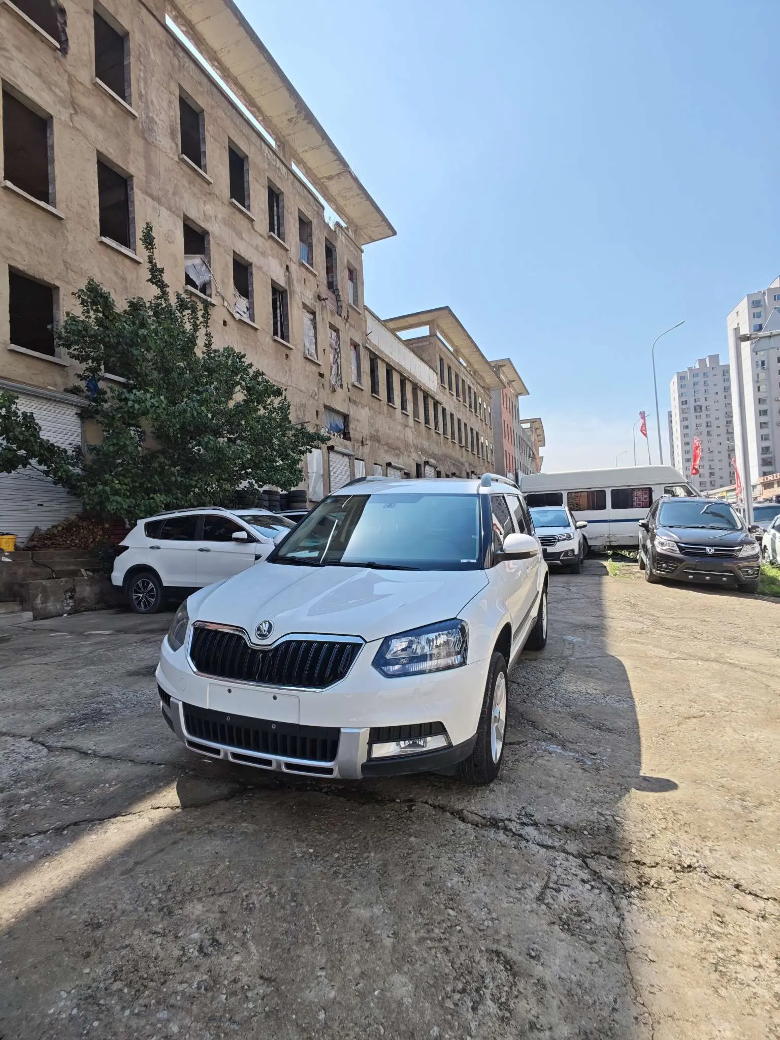 Skoda Yeti