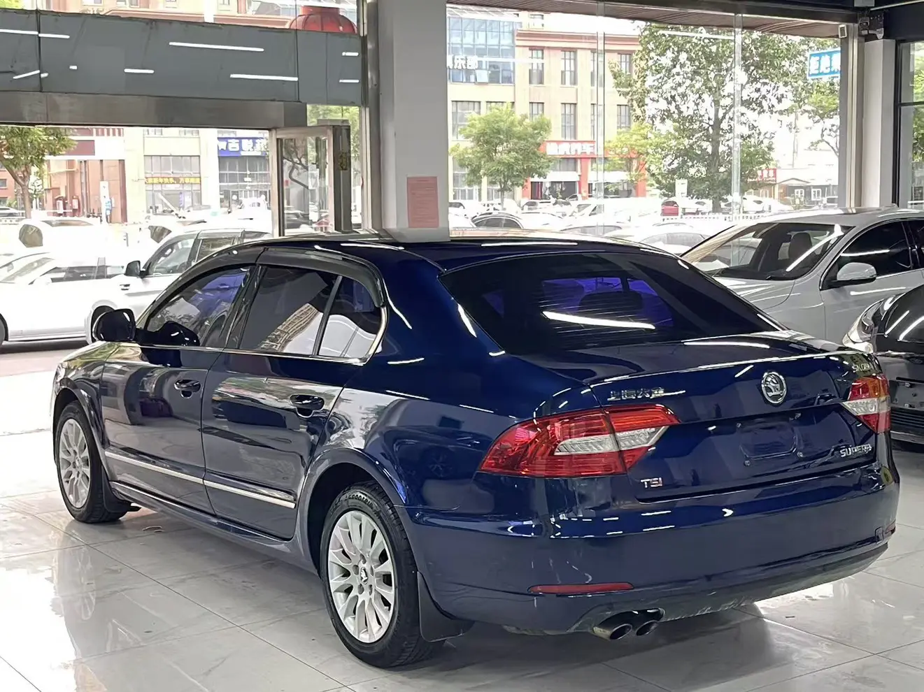 Skoda Speedy
