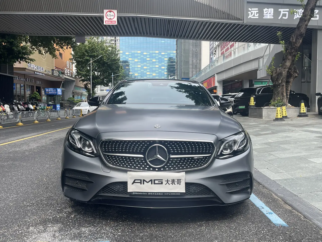 Mercedes-Benz E-Class AMG