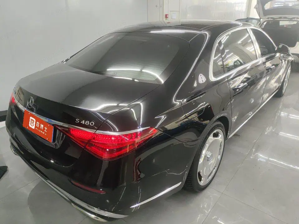 Mercedes-Benz Maybach S-Class